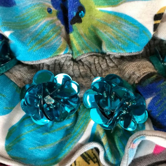 Dog Dress Floral Extra Small New with Tag - Picture 4 of 5